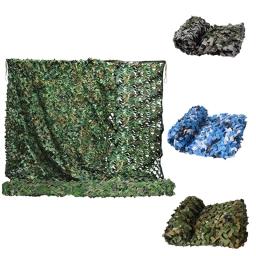 Caça Camuflagem Rede, barraca do carro, proteção do toldo, malha, preto, verde, azul, bege, floresta, proteção solar, proteção exterior - Image 4