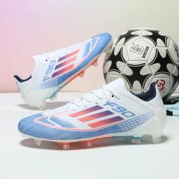 Novos homens sapatos de futebol sociedade chuteiras sapatos de futebol profissional indoor campo botas original tênis indoor rápido tf/fg - Image 3