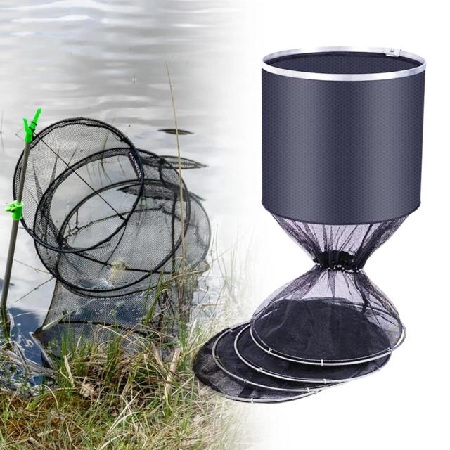 Saco de Armazenamento para Redes de Pesca e Acessórios de Carpa