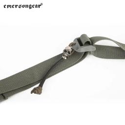 Emersongear estilingue acolchoado de 2 pontos, ajuste rápido, equipamento de airsoft, cinto de arma civil, equipamento de paintball, estilingue de arma em8883 - Image 3