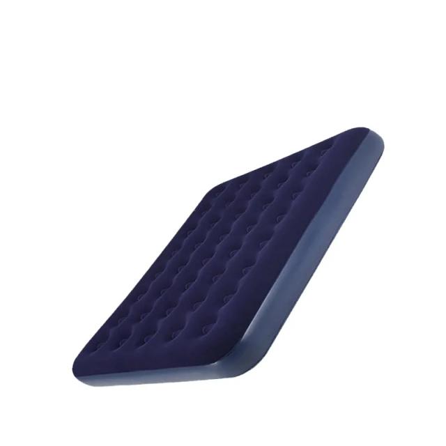 Colchão Inflável Dobrável em PVC para Uso ao Ar Livre - Simples, Duplo e Aconchegante
