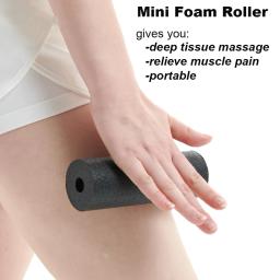 Mini rolo de espuma alta densidade, epp, massagem, yoga, alívio da dor, fitness, ginásio, exercício, relaxamento, músculo - Image 1