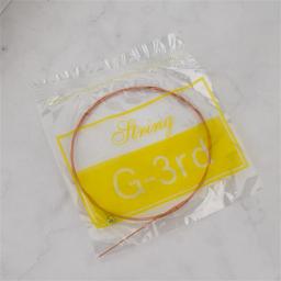 Cordas de guitarra acústica, acessórios para instrumentos musicais, medidores de corda simples, E, B, G, D, A, 012, 014, 024, 027, 035, 040 - Image 4