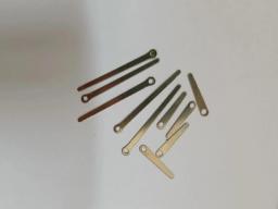 Peças de reparo do clarinete ajustadas, haste do eixo, parafuso, junco, mola de agulha, esteira, 1 grupo - Image 2