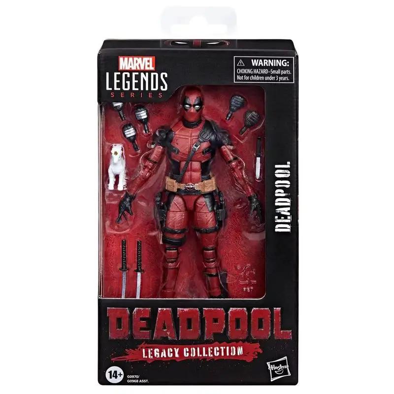Deadpool figura de ação x-men lenda série figura wade winston wilson figuras conjunta mobilidade modelos coleção decorar brinquedo presente - Image 1