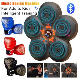 Música Boxing Machine para Adultos e Crianças, Treinador de Perfuração, Esportes Fitness, Parede, Bluetooth 5.0, Exercício em Casa, Treinamento de Resposta - Image 1