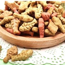 Multifuncional Cat Biscoitos, Nutrição Saúde, Fácil de Comer Digest, Crocante Catnip, Natural Sem Aditivo, Pet Snacks - Image 4