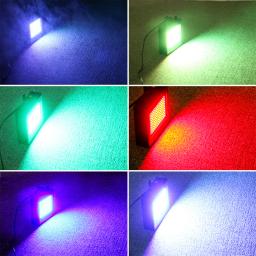 ALIEN Efeito de iluminação de palco com controle remoto 108 LED RGB branco Strobe ativado por som para Disco Party DJ Holiday com controle de velocidade variável - Image 6