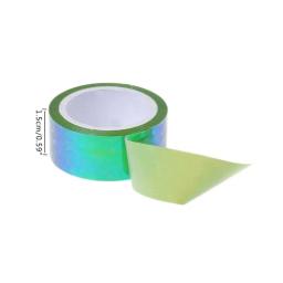 Fita holográfica rg prismática com glitter, aro, vara, ginástica rítmica, decoração, faça você mesmo, scrapbooking - Image 6