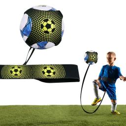 Bola de futebol Juggle Bags for Children, Circulação auxiliar, Cinto de treinamento para crianças, Kick Trainer, Habilidades de controle, Futebol - Image 1