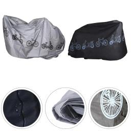 Nova capa de bicicleta à prova dwaterproof água ao ar livre proteção solar venda quente caso para evitar chuva capa acessórios da bicicleta - Image 5