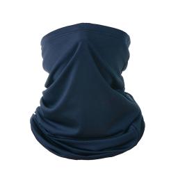 Máscara de bicicleta de seda para homens e mulheres, proteção UV, bandana, cachecol, aquecedor de pescoço, lustre, esportes, ciclismo, corrida, verão, cor sólida - Image 5