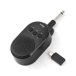 Amplificador recarregável de guitarra BT tipo C, alto-falante portátil plug-in para todas as guitarras elétricas, instrumentos de sopro, giratório de 270 °, 5W - Image 1