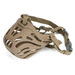 Focinho De Cão De Silicone Ajustável, Resistente ao desgaste, Focinho Pet Portátil para Meio a Cães, Caminhada ao ar livre - Image 1