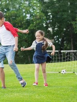 Objetivo dobrável do futebol com bomba e bola, Post de futebol para interior e exterior, treinamento de futebol, brinquedo esportivo - Image 5
