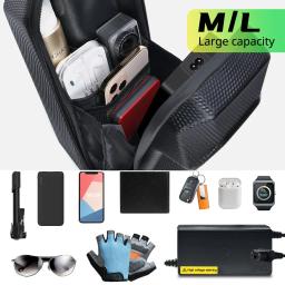 Newboler scooter elétrico saco acessórios saco do veículo elétrico à prova dwaterproof água para xiaomi scooter frente saco de bicicleta peças à prova chuva - Image 4