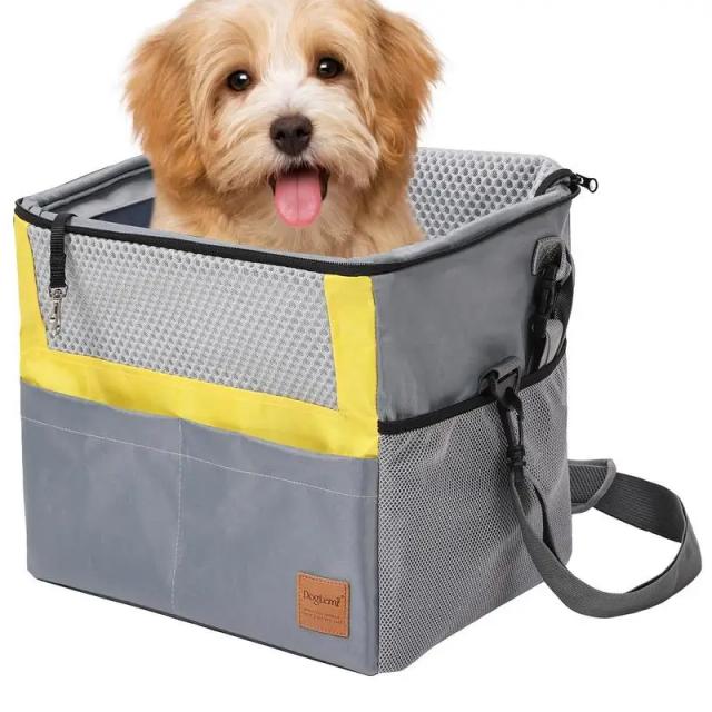 Transportador Impermeável e Respirável para Animais de Estimação com Bolso Múltiplo e Design Resistente ao Desgaste
