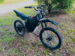 Transporte rápido ebike ss30 pneu gordo 15000w bicicleta elétrica da sujeira cidade montanha e-bike 75ah 72v - Image 4
