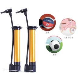 Bomba portátil do pneu para a bicicleta, basquetebol, futebol, agulha da inflação, agulha da bola, vários brinquedos, carregador do anel da natação, 20cm - Image 1