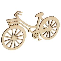 Fatias de folheado de bicicleta de madeira, fatias de folheado para faça você mesmo, ornamento de artesanato, tema de festa de casamento, decoração de casa, presente com 10 peças - Image 6