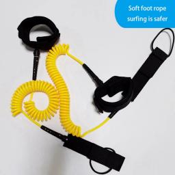 Prancha Coiled Leash, Corda de Surf Pé, Primavera Surfboard Leash, Acessórios Pulp Board, 10ft - Image 5