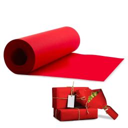 Papel Kraft marrom, adequado para embrulho do presente Rolo de embalagem para a arte movente Artesanato Envio Pavimento Cobrindo Parede 100% Material Reciclado - Image 4