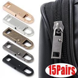 Universal Metal Zipper Pull Substituição, Kit de Reparação Instantânea, Bolsas De Bagagem Destacáveis, Roupas Zipper Slider, Ferramentas Extrator, 1Pc, 10 Pcs - Image 1