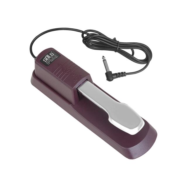 Pedal Amortecedor Universal de 6,35mm para Piano e Teclado - Compatível com Casio, Yamaha, Roland e Teclados MIDI