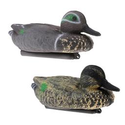 2 x realista pato flutuante caça tiro drake pato chamariz decoração do jardim - Image 3