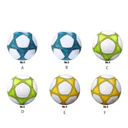 PU couro competição bolas de futebol para crianças, impermeável, à prova de pressão, esportes ao ar livre suprimentos, futebol, tamanho 5 - Image 4