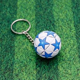 Jogo de futebol bola chaveiro simulação de couro do plutônio tridimensional pingente fã esportes presentes design competitivo comemoração - Image 5