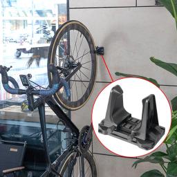 Montagem portátil na parede da bicicleta, fivela ajustável, armazenamento de bicicletas Mountain Road, suporte de reparo da parede da bicicleta interior - Image 5