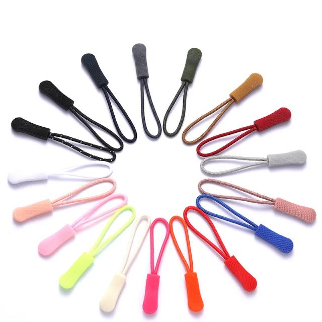 Kit de Substituição de Puxadores de Zíper para Malas, Mochilas e Tendas - 10/20 Peças