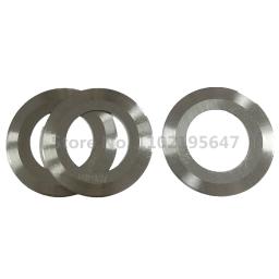 5 pçs/lote skd máquina de corte lâmina redonda 70*40*1.0mm couro dupla face lâminas skd11 - Image 1