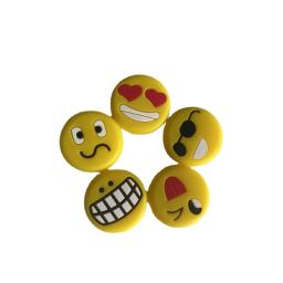 Amortecedores De Vibração De Raquete De Tênis, Amortecedor, Sorrisos Engraçados, Novo, Varejo, 1Pc - Image 5