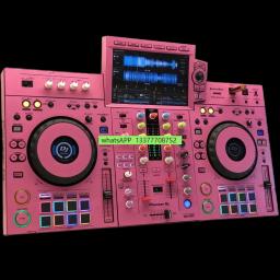 Totalmente fechado DJ controlador Disc Player, All-in-One DJ controlador, opções de cores, filme RX3 - Image 2