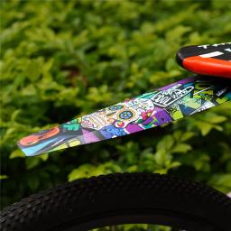 Guarda-lamas traseiro CNC para bicicleta de estrada e mtb, tipo almofada, mtb, mtb, acessórios de bicicleta, liberação rápida - Image 5