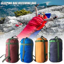 Outdoor Camping Saco De Dormir, Compressão Pack, Viagem Leisure Hammock, Saco De Armazenamento, Portátil, Ultraleve - Image 1