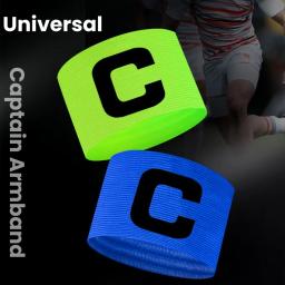 Leader Match Futebol Armband, Professional Capitão Arm Band, ajustável brilhante pulseira, presente competição de futebol, alta qualidade - Image 2