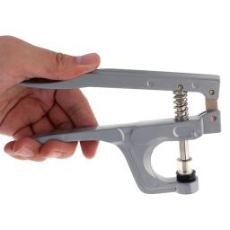 Alicate de pressão para roupas de artesanato, kit de fixadores de pressão com ferramenta de instalação de alicate de imprensa, prendedor de pressão sem costura fácil de usar - Image 5