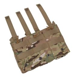Eyhgkz tático caça molle g36 triplo mag malotes sistema cs wargame tiro acessórios saco de armazenamento cintura equipamentos ao ar livre - Image 5