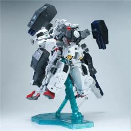 Bandai-Montar Gundam Armor Display Stand e Base Arma, Hi-v-Gundam Uncreashed Kit, Acessório Kit Presente para MG 1: 100, GN-005 Virtude 100 - Image 4