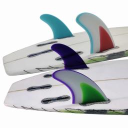 UPSURF-Twin Fins Set para Surf Fish, Estabilizador Funboard, Twin Fins, Twin Fins para Prancha de Surf e Surf, FCS 2 Keels - Image 1