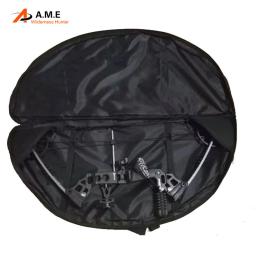 Caça tiro com arco composto saco 95-115cm acolchoado camada de espuma titular arco seta tubo proteger arco e flecha caçador arco caso - Image 4