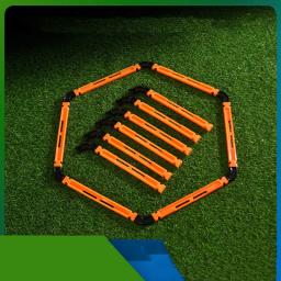 Anel de Treinamento Físico Portátil para Crianças e Adultos, Círculo de Agilidade, Equipamento de Treinamento, Espessado, PP, Destacável, Interior, Exterior, Futebol - Image 2