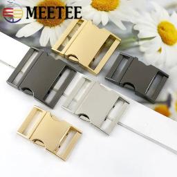 2 pçs fivelas de metal para mochila webbing cinto liberação lateral rápida fivela de segurança coleira do cão fecho ganchos diy acessórios ao ar livre - Image 4
