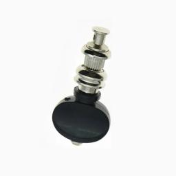 Níquel Tuning Pegs para Ukulele, 4x Chaves, Cabeça de Máquina, Precisão, Prático, Útil, Alta Qualidade, 8mm - Image 4