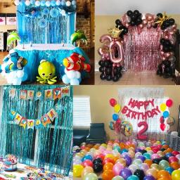 DIY Aniversário Backdrop Decoração, Festa Cortina, Bachelorette Party, Oursel Glitter, Cortina De Franja, Baby Shower, Decoração Do Casamento - Image 6