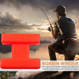Mini h bloco marcador portátil linha de pesca enrolador bóia enfrentar bóia acessórios precisos flutuador para marcação de pesca da carpa - Image 2
