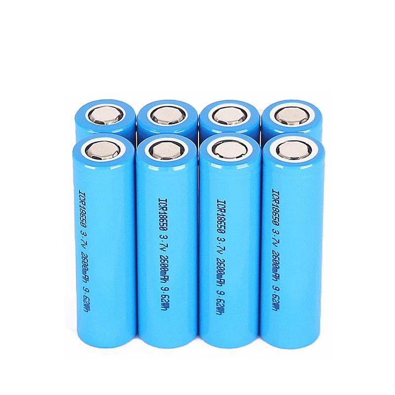 Recarregável 18650 baterias de íon de lítio INR18650-26E 2600mah alta capacidade células para Samsung bateria Ce LCO 3.7v 18650 13A - Image 1
